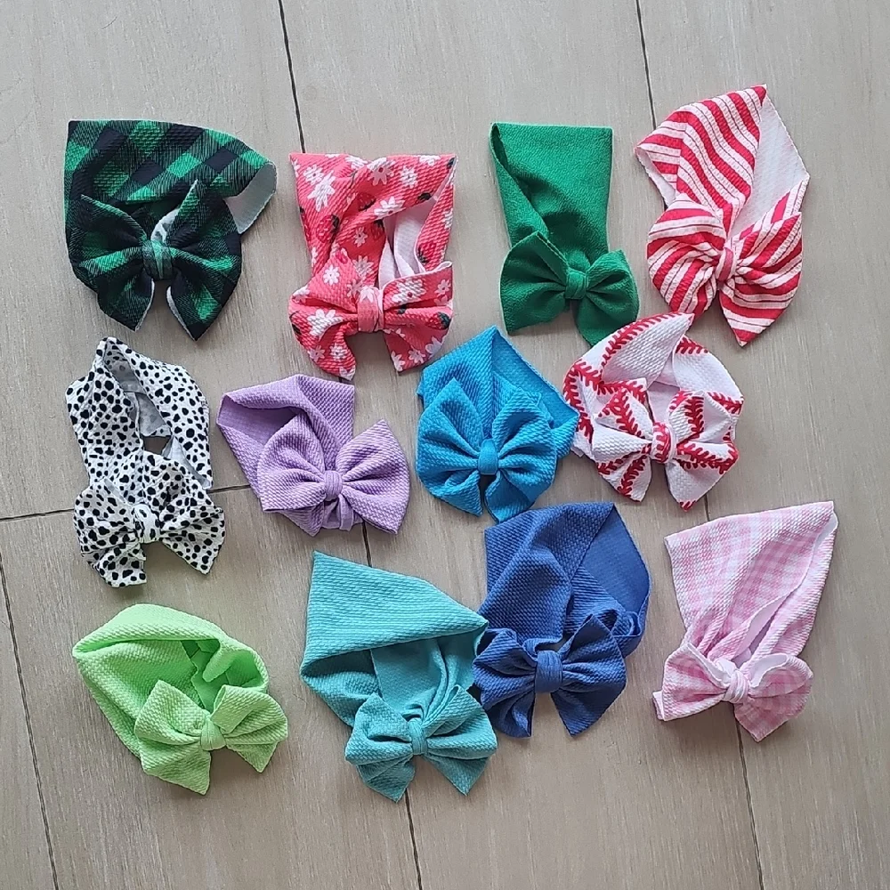 Jett + Jax Colorful Kids Hair Bow Set